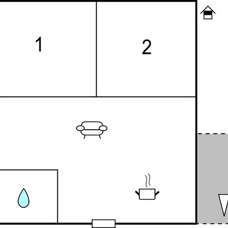 2 Bedroom Front In *