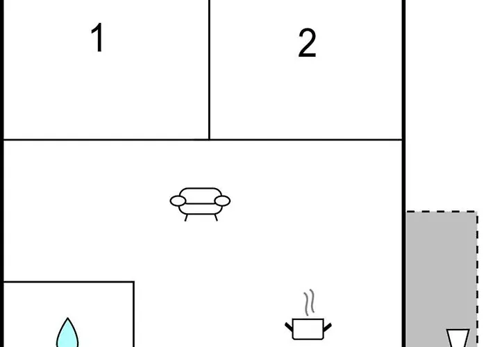 2 Bedroom Amazing In *